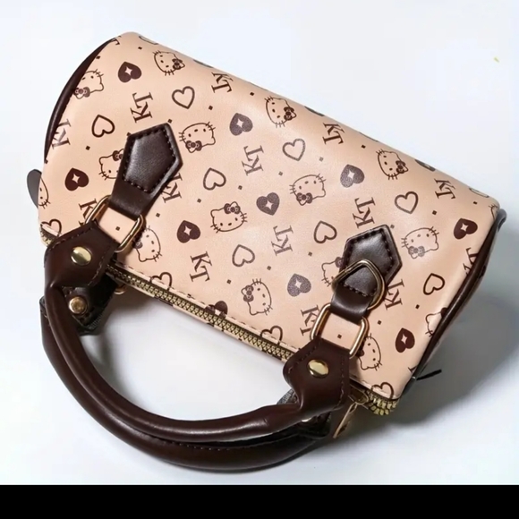 Hello Kitty Crossbody PU Leather Bag ✨️ - Picture 9 of 11